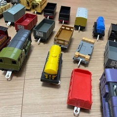 プラレール　大量の画像