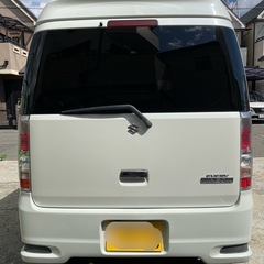 4WD 最上級グレード　PZターボスペシャル　ハイルーフ　車検満タン！ナビTVの画像