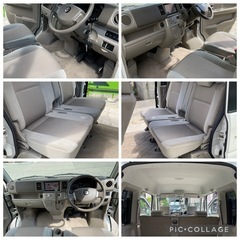 4WD 最上級グレード　PZターボスペシャル　ハイルーフ　車検満タン！ナビTVの画像