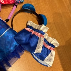 ビッ友×戦士 キラメキパワーズ! キラパワコスチューム　キラパワリボン　 の画像