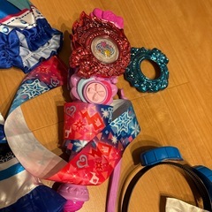 ビッ友×戦士 キラメキパワーズ! キラパワコスチューム　キラパワリボン　 の画像