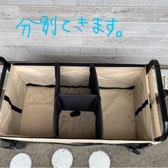 キャリーワゴン（ニトリ製）の画像
