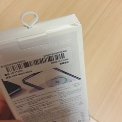 【新品未使用】10000mAh 磁気モバイルバッテリーの画像