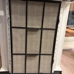 DAIKIN 空気清浄機 かしつき加湿器ホワイトの画像