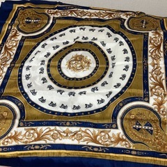 スカーフ　86×86cmの画像