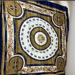 スカーフ　86×86cmの画像