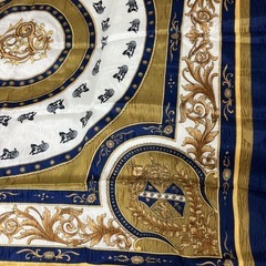 スカーフ　86×86cmの画像