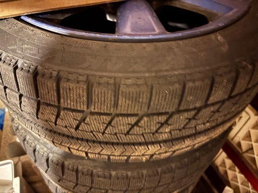 VRX　クラウン純正ホイール