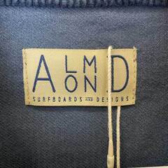 【未使用】Almond Surfboards & Design アーモンド サーフボード デザイン COUDUROY COACH コーデュロイ コーチ ジャケット M ネイビー OZ0008 ユニセックスの画像