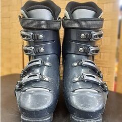 札幌【約24,5cm USサイズ7 MCCOUGAR アルペンスキーブーツ】M305 アウトソール317mm 4バックル チャコールグレー系色 スキー靴 マックーガー 北20条店の画像