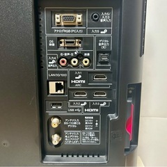 2011年 SHARP AQUOS LC-24K5+【美品】テレビ台セット【現金 PayPay オンライン決済お支払い出来ます】の画像