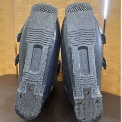 札幌【約24,5cm USサイズ7 MCCOUGAR アルペンスキーブーツ】M305 アウトソール317mm 4バックル チャコールグレー系色 スキー靴 マックーガー 北20条店の画像