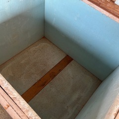 温泉タンク保温箱の画像