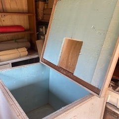 温泉タンク保温箱の画像