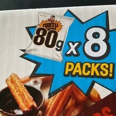 タートルチップス　チョコチュロス味の画像
