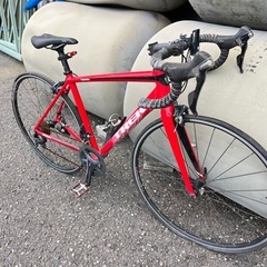 【ホリダソウコ】軽量アルミロードバイク　トレックエモンダ　の画像