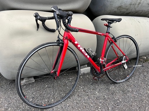 【ホリダソウコ】軽量アルミロードバイク　トレックエモンダ