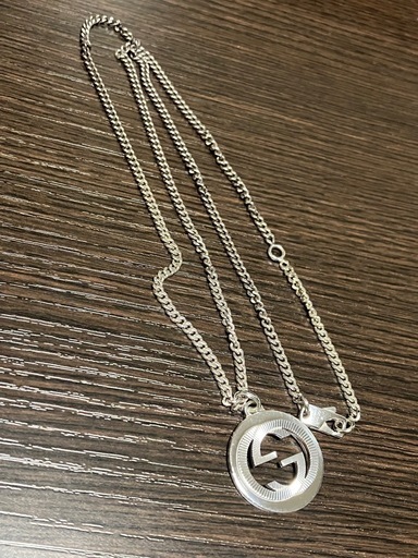 GUCCI ネックレス インターロッキング