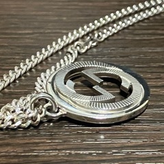 GUCCI ネックレス インターロッキングの画像