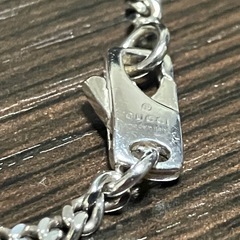 GUCCI ネックレス インターロッキングの画像