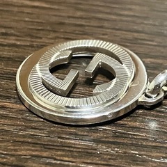 GUCCI ネックレス インターロッキングの画像