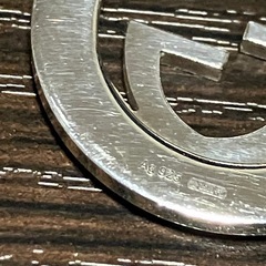 GUCCI ネックレス インターロッキングの画像