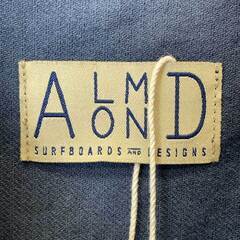 【未使用】Almond Surfboards & Design アーモンド サーフボード デザイン COUDUROY COACH コーデュロイ コーチ ジャケット S ネイビー OZ0008 ユニセックスの画像