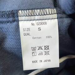 【未使用】Almond Surfboards & Design アーモンド サーフボード デザイン COUDUROY COACH コーデュロイ コーチ ジャケット S ネイビー OZ0008 ユニセックスの画像