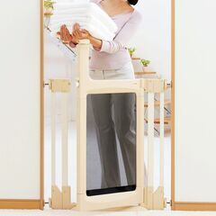 コンビ　ハンズフリーゲート　ベビーゲート　ペットゲート　①の画像