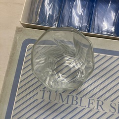 グラス コップ 10個セット 現状 箱あり 経年劣化品の画像