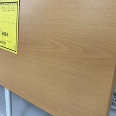 J3171　【リユースのサカイ柏店】　NITORI ニトリ　折りたたみテーブル　机の画像