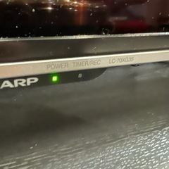 SHARP シャープ  70v テレビ 17年製  LC-70XG35   1108-021の画像