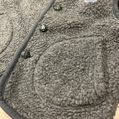 coenキッズベスト100cmの画像