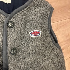 coenキッズベスト100cmの画像