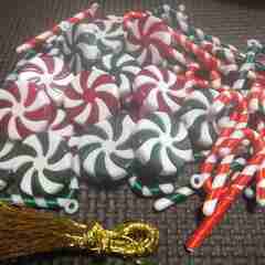 クリスマスツリー　ハーフ仕様　市価の３０％　もちろん新品（開封はしています）の画像