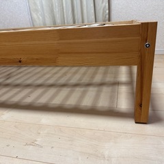 IKEA シングルベットの画像