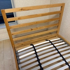 IKEA シングルベットの画像