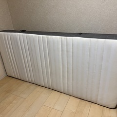 IKEA シングルベットの画像