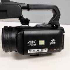 DVC 4K ULTRA HD ビデオカメラ/WiFi機能付きの画像