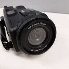 DVC 4K ULTRA HD ビデオカメラ/WiFi機能付きの画像