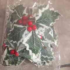 クリスマスツリー　ハーフ仕様　市価の３０％　もちろん新品（開封はしています）の画像