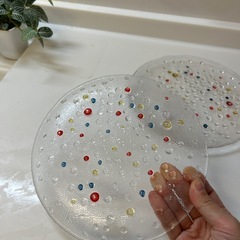 DANSK サラダプレートセットの画像