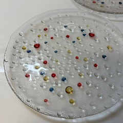 DANSK サラダプレートセットの画像