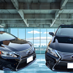 【艶あり美車✨】レクサスHS250h後期スピンドル仕様／スーパーダウンサス／整備・タイヤ・名義変更込み！の画像