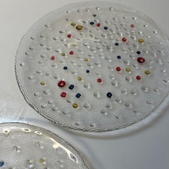 DANSK サラダプレートセットの画像