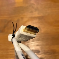 HDMIケーブル　Panasonic製の画像