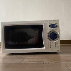 電子レンジ　SHARP RE-TD1 730Wの画像