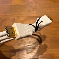 HDMIケーブル　Panasonic製の画像