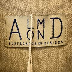 【未使用】Almond Surfboards & Design アーモンド サーフボード デザイン COUDUROY COACH コーデュロイ コーチ ジャケット S キャメル OZ0008 ユニセックスの画像