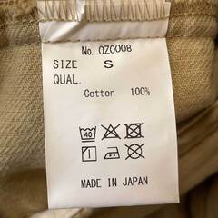 【未使用】Almond Surfboards & Design アーモンド サーフボード デザイン COUDUROY COACH コーデュロイ コーチ ジャケット S キャメル OZ0008 ユニセックスの画像